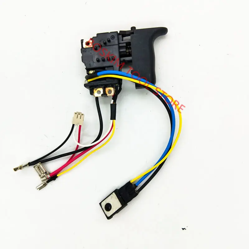 Switch For Makita 638883-4 638882-6 6506549 650654-9 BHR202RFE3 BHR202RFE DHR202 BHR202 DHR202RME DHR202Z DHR2023 HR202D