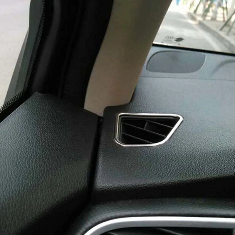 Garnish Air Vent Cover Trim for Suzuki SX4 S-Cross 2013 2014 2015 2016 2017 2018 2019 Car  Interior Accessories 2 Pcs