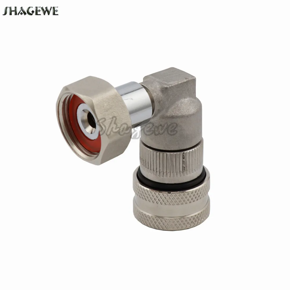 Adapter szybkiego łączenia MFL zestaw do konwersji płynny pin/blokada kulowa odłączanie Fit Homebrew Keg Draft regulowany kran do piwa G5/8 Shank