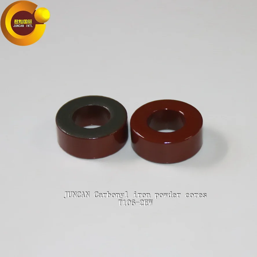 T106-2EW  High Frequency RF Carbonyl Iron Powder Magnetic Cores