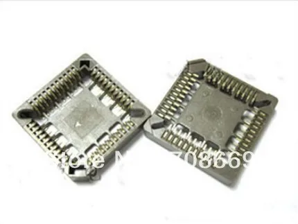 20pcs PLCC44 44 Pin SMD Socket Adapter PLCC Converter