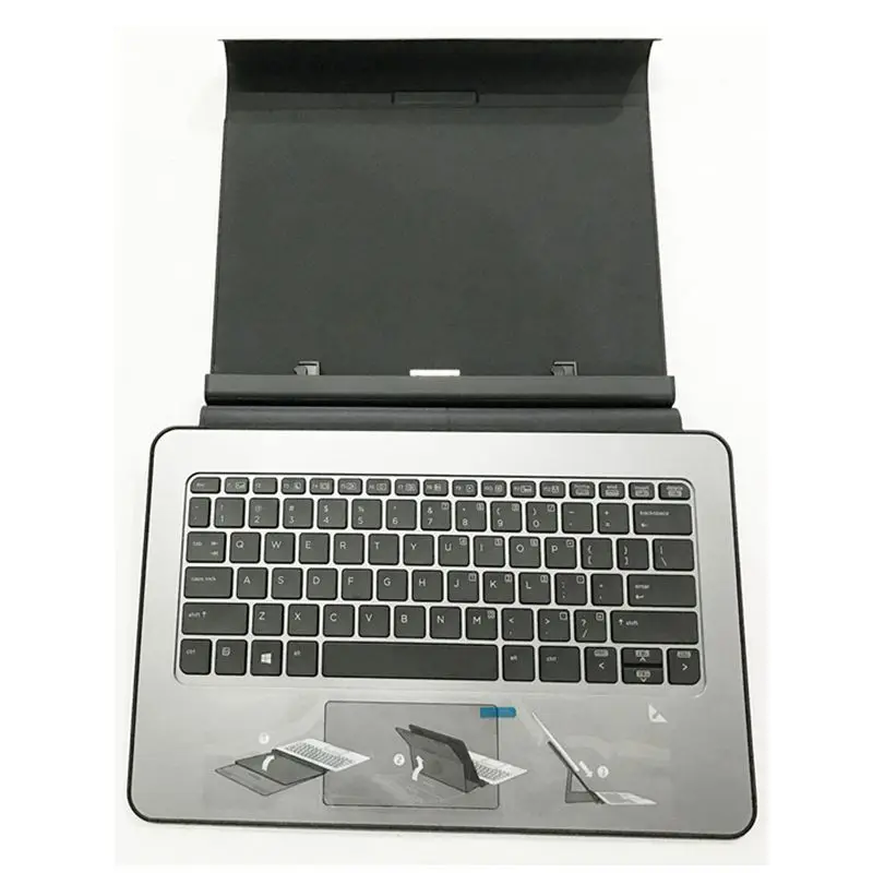 

US/BR NEW Keyboard case 12.5" Touch for HP Pro x2 612 G1 Tablet PC Travel Keyboard Power Keyboard 755463-001