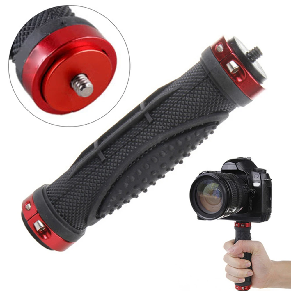 

Screw 1/4" Handle Grip Stabilizer For gopro 3+ 4 SLR DV Phone Photography Holder Stand Handheld tripod for Gopro Action Camera