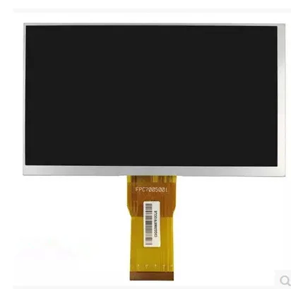 New 7inch 50pin Resolution 800X480 FPC7005001 LCD screen