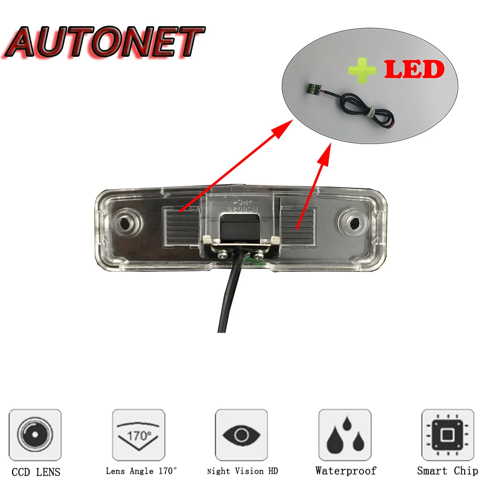 AUTONET Backup Rear View camera For Subaru Tribeca B9 Tribeca 2005~2014/Night Vision/license plate camera