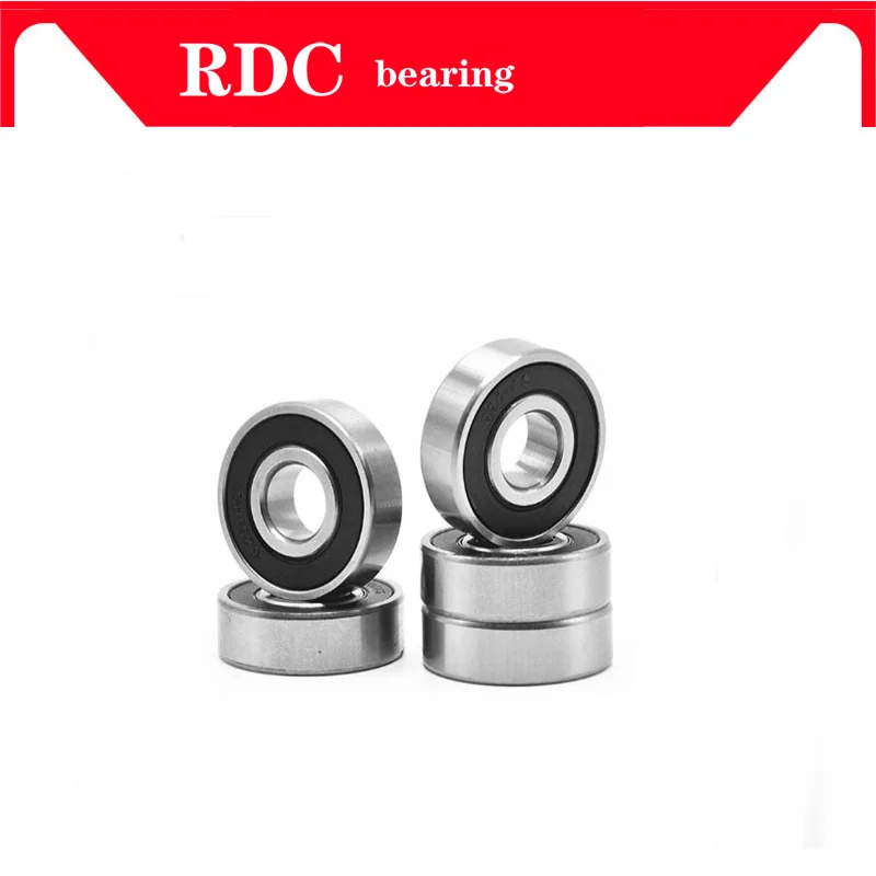 5PCS ABEC-5 6002 2RS 6002RS 6002-2RS 6002 RS 15x32x9mm mm 15x32x9mm mm Rubber seal High quality  Deep Groove Ball Bearing