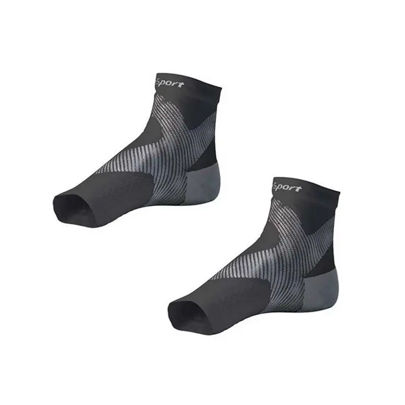 1 Pair Men Women Anti Fatigue Circulation Ankle Brace Swelling Relief Compression Sports Cycle Foot Ankle Support