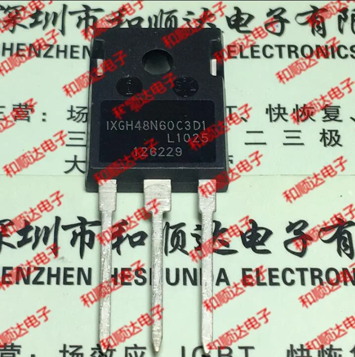 

30pcs IXGH48N60C3D1 IXGH48N60B3D1 IXGH48N60A3D1 IXGH48N60 48N60