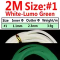 2m Tamaño 1 blanco
