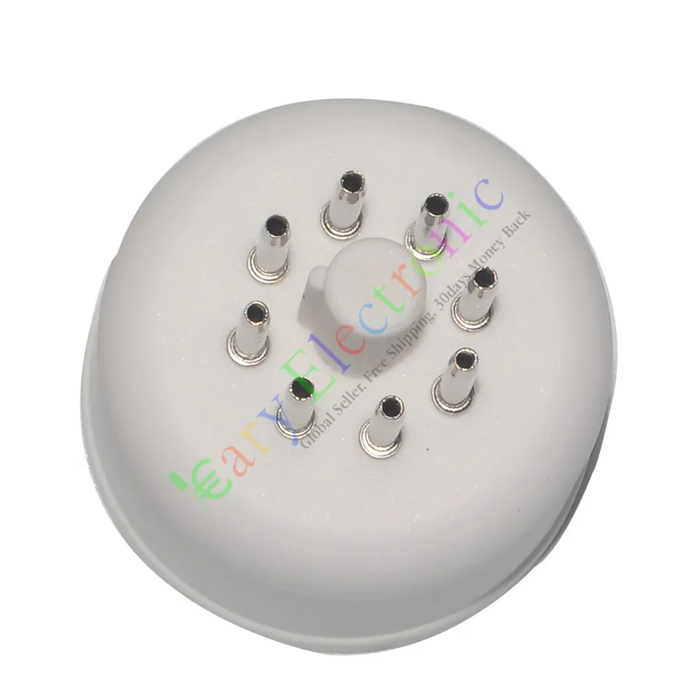 Оптовая и розничная продажа, 20 шт., 8 контактов, серебряные, медные, бакелитовые розетки для трубок, основание клапана для аудиоусилителей KT88, сделай сам, бесплатная доставка