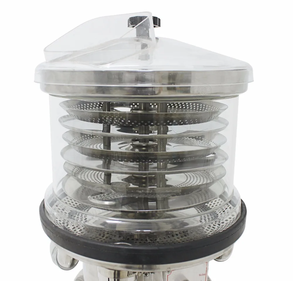 PowCN-Sif T310 Tablet Screening Gerät Geeignet Für Die Entstaubung Von Alle Typ Tabletten