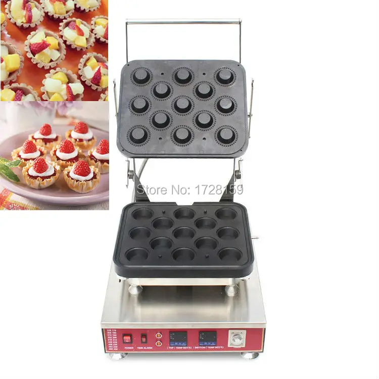 New Design Hot Sale Tartlets Making Machine With 13 Holes, tart maker machine Tartlets Maker, Egg Tart Forming Machine For Sale