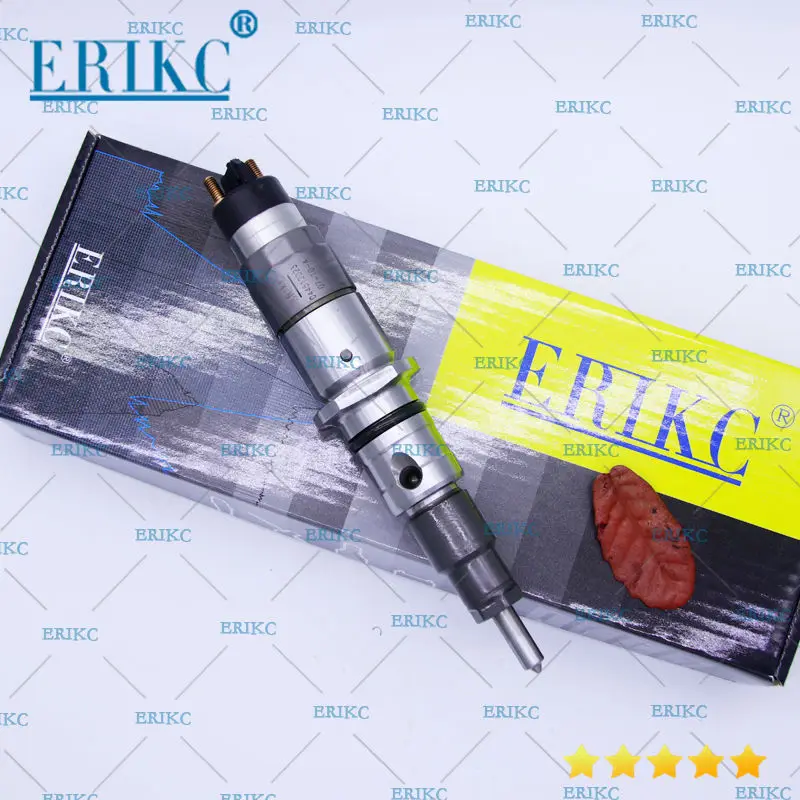 

ERIKC 0445120231 Common Rail Injector 0445 120 231 Auto Complete Injection Fuel Diesel Nozzle 0 445 120 231 for CUMMINS 5263262