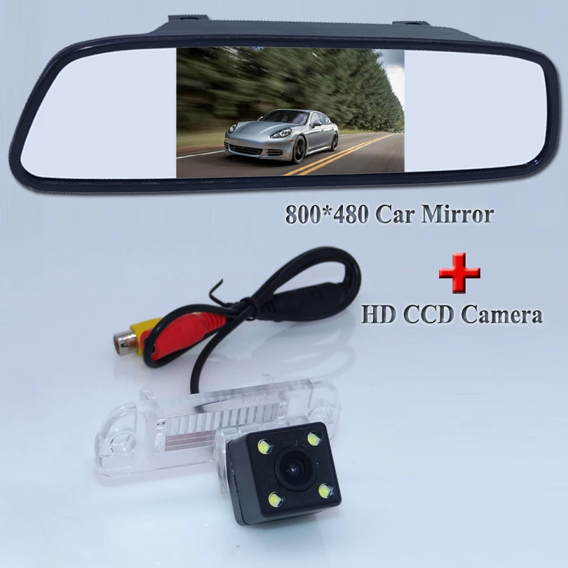 

Car rearview mirror Car Parking Camera / Rear View Camera / HD CCD Night Vision For Mercedes- Benz S Class W220 Promotion