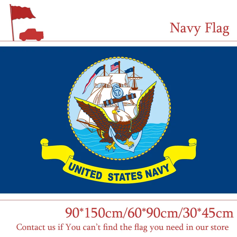 

Navy Secretary Flag 90*150cm 60*90cm 40*60cm Flying Flag The 3x5ft Hanging Flag 100d Polyester 15*21cm Hand Flag