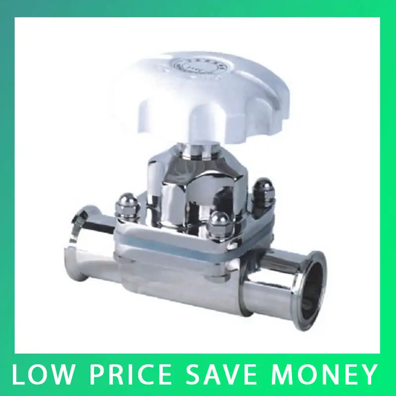 

DN38 High Quality Diaphragm Valve For Beverage