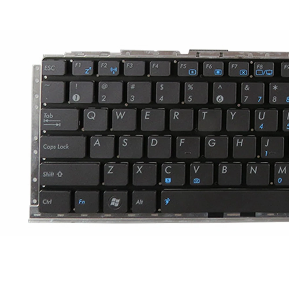 AR/US English laptop keyboard for ASUS UX30 UX30S UX30K35A keyboard replacement BLACK