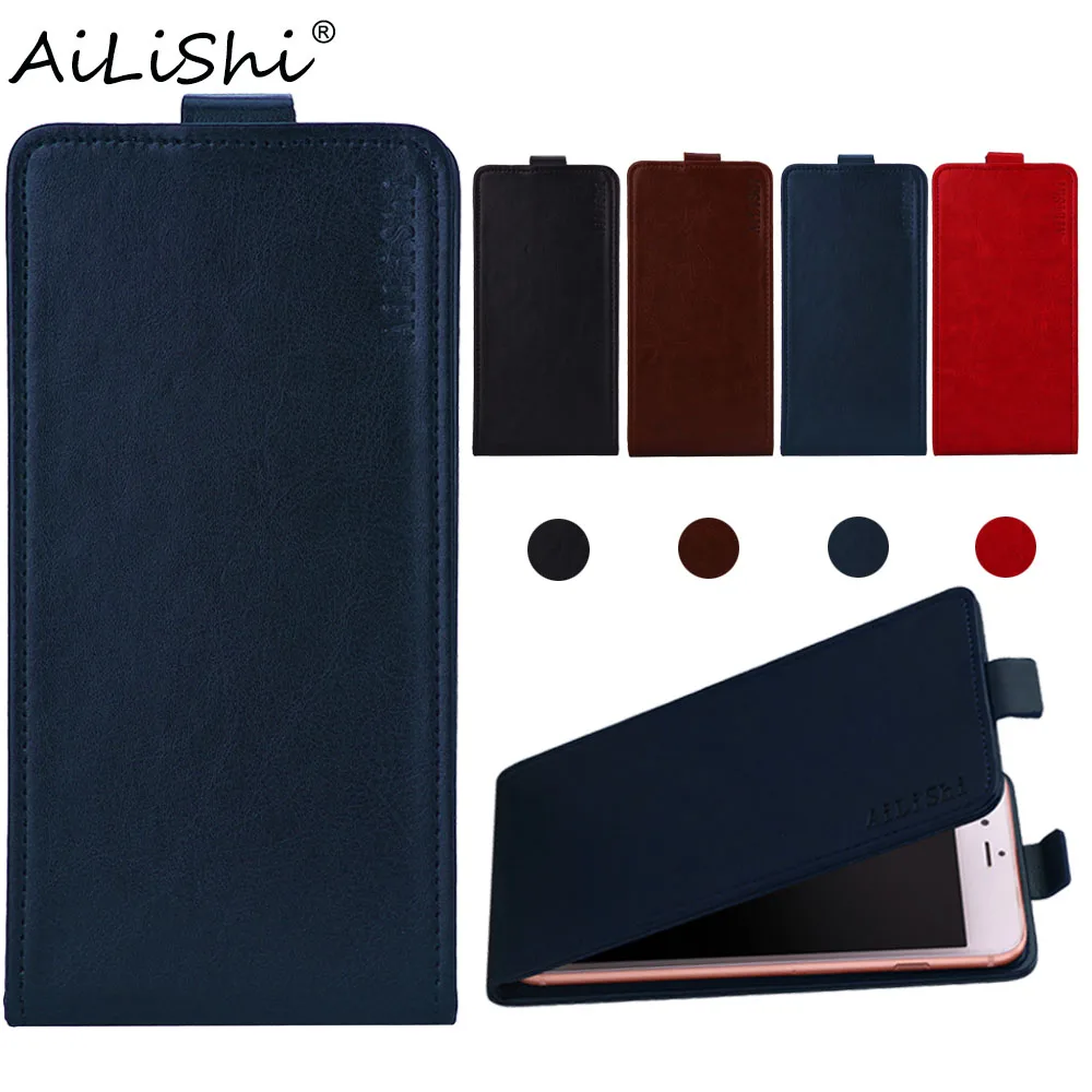 

AiLiShi Case For Orange Rise 54 52 51 Dive 72 71 70 Nura Neva 80 4G PU Flip Orange Leather Case Phone Cover Skin+Tracking