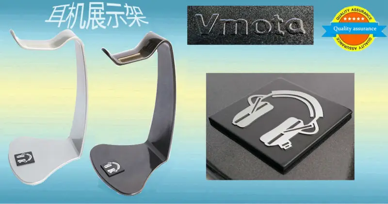 Vmota Brand Headset Display Rack, Hearphones Stand Rack, headset mount Earphone bracke headset accessories