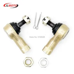 M10 Tie Rod End Kits Ball Joint Fit For Honda Quad Bike TRX250EX Sportrax 300 TRX450R/400EX ATV Part53157-HP0-A01,53158-HP5-003