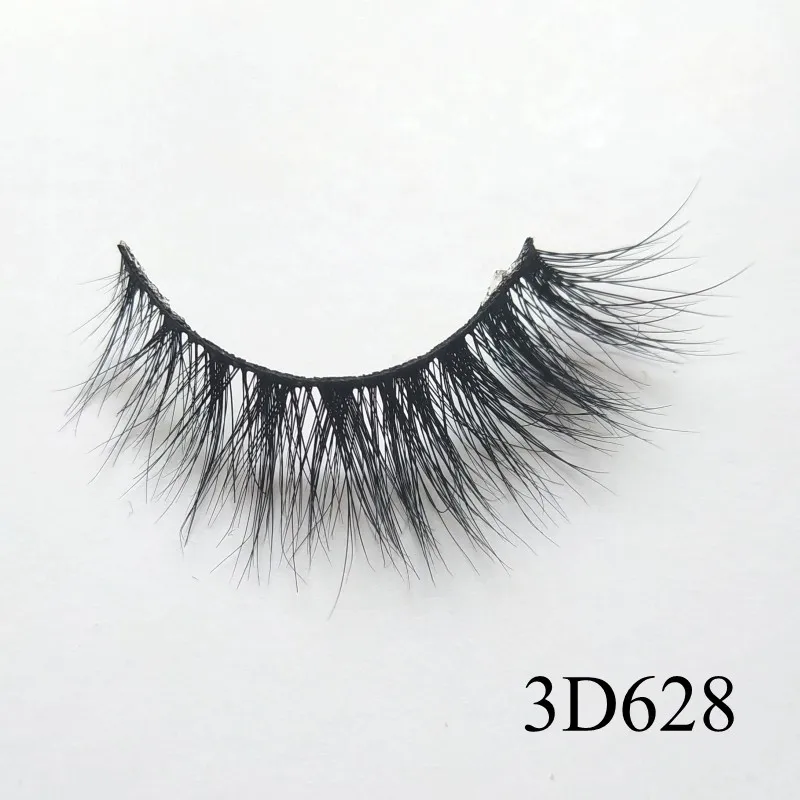 IN USA 200pairs Eyelashes Faux Mink Eyelashes Long Lasting Fluffy Mink Lashes Dramatic Volume lashes Extension Thick Long