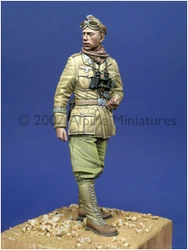 1/35 zestaw modeli do składania zestaw żywicy DAK Panzer Officer