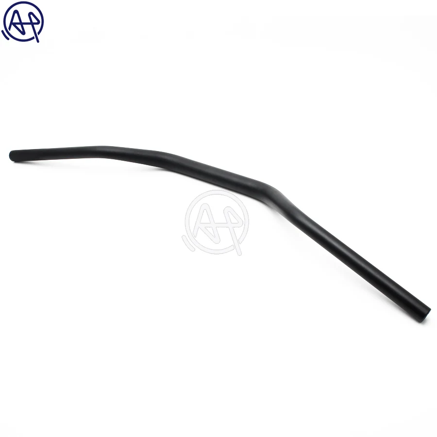 1pcs Universal 22mm 28mm Black/Silver Aluminum Tracker Motorcycle Handlebars Drag Bar For Street Motorcross Dirt Bike ATV