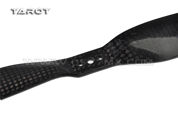 3K Pure carbon forward reverse propeller carbon fiber prop multi-rotor aircraft set 8055 9055 1055 1155  1555 1755 1855 T series