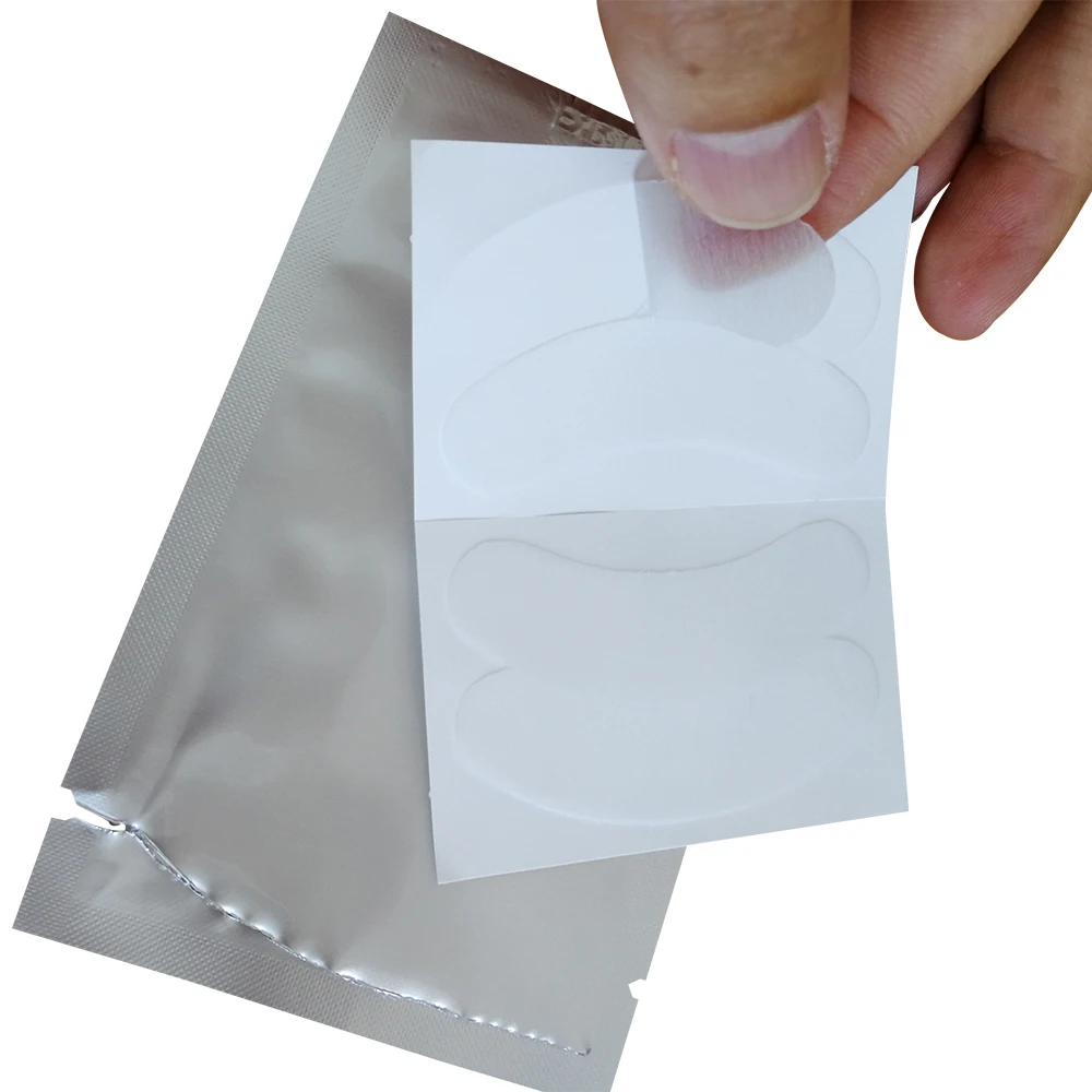 

Super Thin gel Eyelash Patch Flexible Lint Gel Under Eye Pad Patch Collagen Hyaluronic eye pads Gel No Sensitive GMP