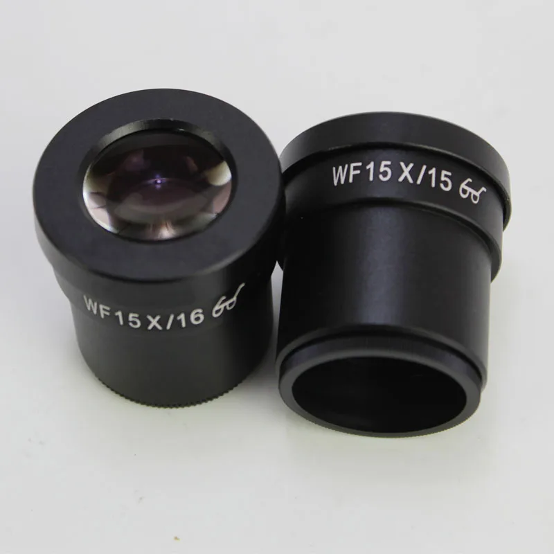 2 PCS WF10X WF20X WF15X WF25X High Eyepoint Eyepiece for Stereo Microscope Eyepieces Ocular Microscope Parts or Accessories images - 6