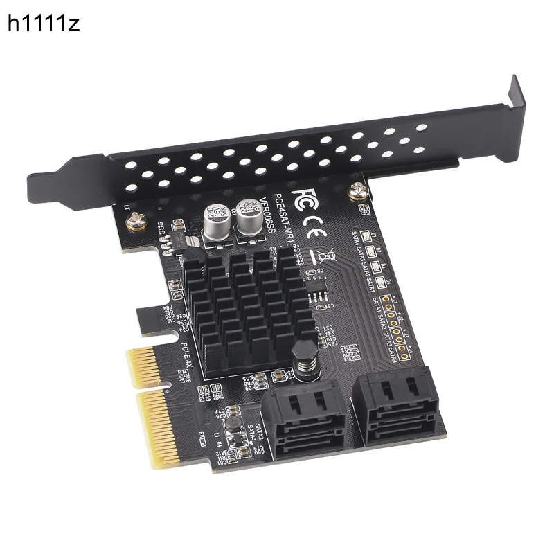 

Marvell 88SE9230 Chip SATA/PCIE Raid Controller SATA PCIE SATA Raid Card PCI-E SATA Raid PCI Express 4X with Low Profile Bracket