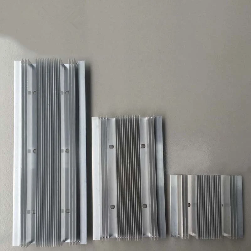 

Dual-core aluminum block 20*11.8cm high quality full semiconductor refrigerator radiator Processing aluminum heatsinks