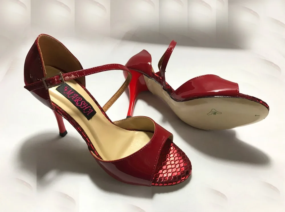 Comfortable and Fashional Hot Sale Argentina Tango Dance Shoes Party Shoes Wedding Shoes for women T6282RL