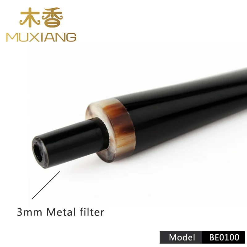 Ru muxiang Smoking Pipe Bent & Straight Mouthpiece Briar & Rosewood Men Tobacco Pipe Acrylic Mouthpiece be0089-be0107