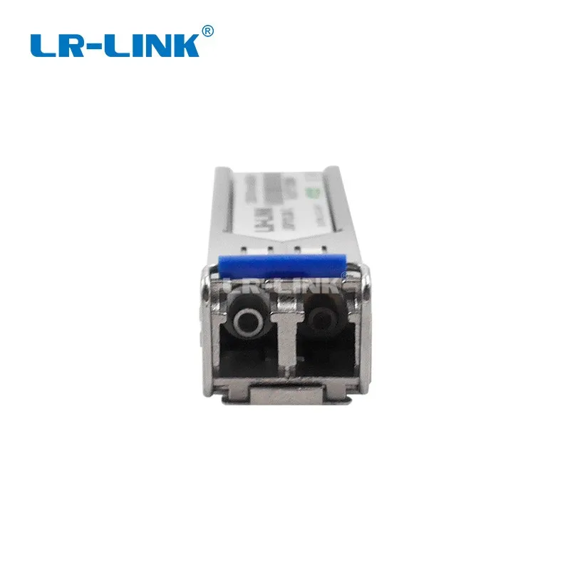 Imagem -03 - Lr-link 131220atl lc Porto Gigabit 1310nm 20km Smf Sfp Módulo 1.25g Transceptor Óptico Singemode Módulo Cisco Huawei Compatível