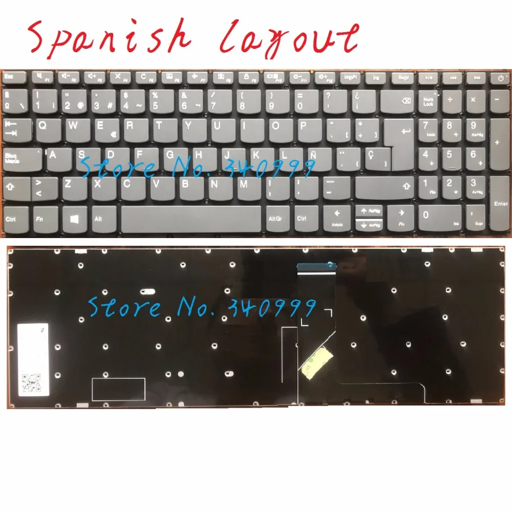 

Original New for Lenovo IdeaPad 320-15ABR 320-15IAP 320-15AST 320-15IKB 320-15ISK black spanish Latin Keyboard