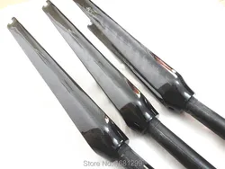 New OEM 700C Road bike 3K/UD/12K full carbon fibre forks carbon bicycle forks Fixed Gear Track bike carbon front forks