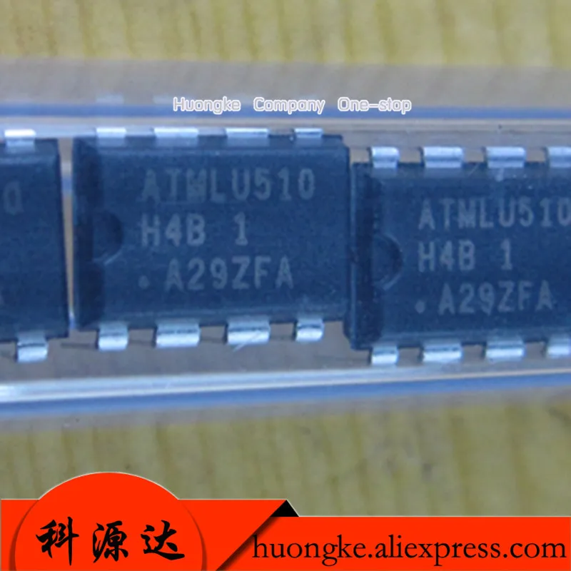 10pcs/lot AT24HC04B-PU EEPROM 4KBIT 1MHZ 8DIP