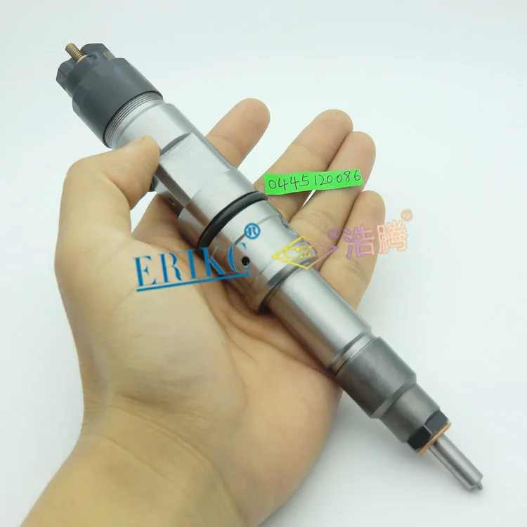 ERIKC  Fuel injection 0445120086  612630090001 common rail injector 0445120086 for Weichai 9,7