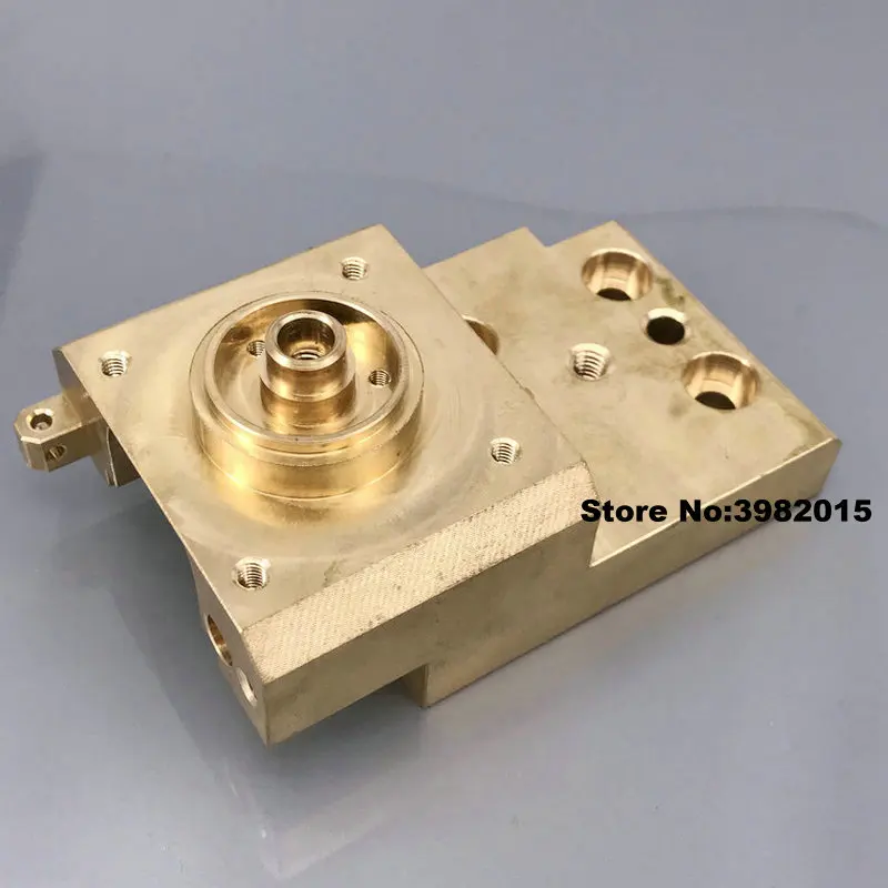 Imagem -02 - Máquina Mitsubishi: Base Inferior do Guia de Molde M607 Código Original Embutido Peças de