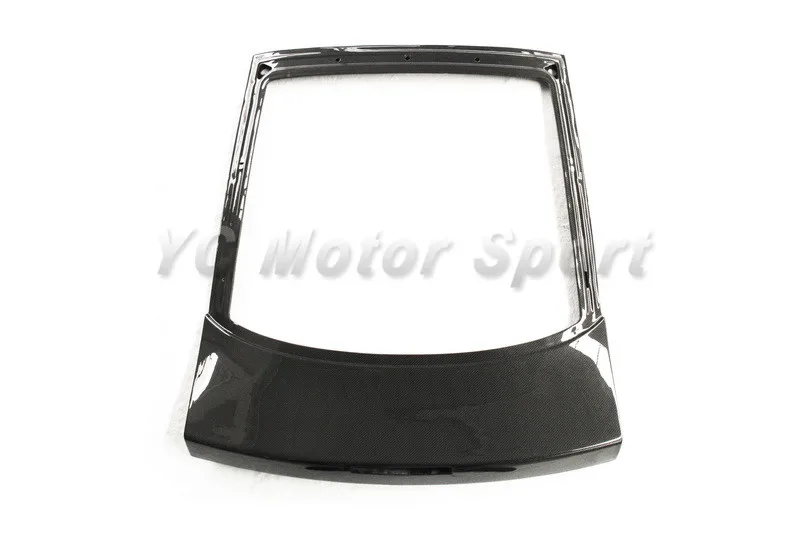 

Car Accessories Portion Carbon Fiber OEM Style Rear Hatch Fit For 1989-1994 180SX RPS13 Rear Hatch Trunk Car-styling