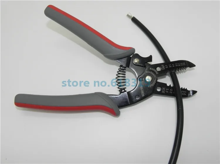 

1 piece / lot Hot sale High quality wire stripper stripping tool for pv cable 10-22AWG solar installation tools XQ0098