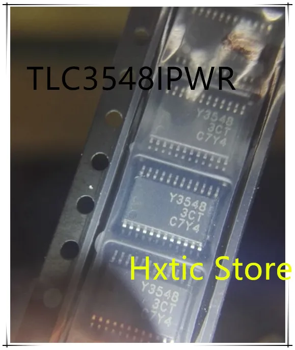 NEW 10PCS/LOT TLC3548IPWR  TLC3548IPW TLC3548 MARKING Y3548 TSSOP-24