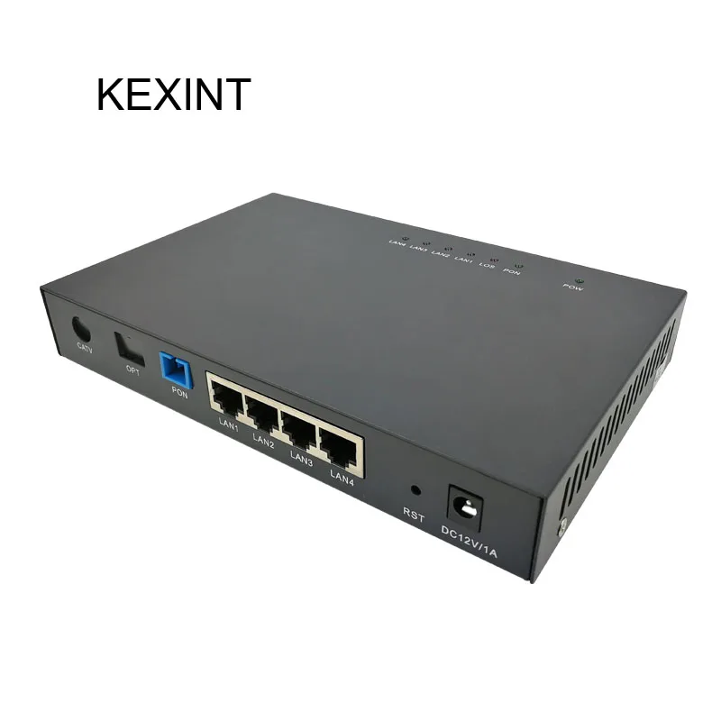 KEXINT EPON ONU FTTH 4 LAN Port OLT E/GPON ONU