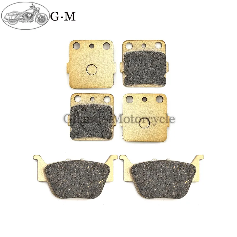 Motorcycle Front / Rear Brake Pads For Honda TRX420 TRX500 All models 2014-2021 TRX 420 FA FPA Fourtrax Rancher Auto 2009-2013