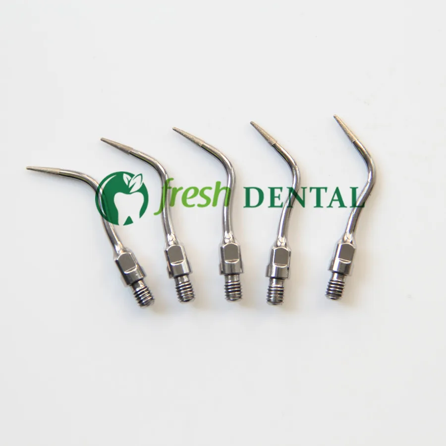 5PCS Dental Scaler Tips Perio PS4D Diamond Head Ultrasonic Scaler Insert Tip for SIRONA PS4D