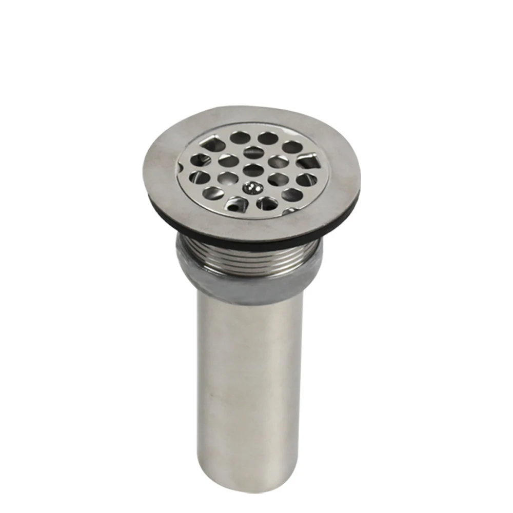 Talea Stainless steel Drain Strainer Waste Mop pool drains Round Floor Drain Strainer Sink accessories XJ109C006