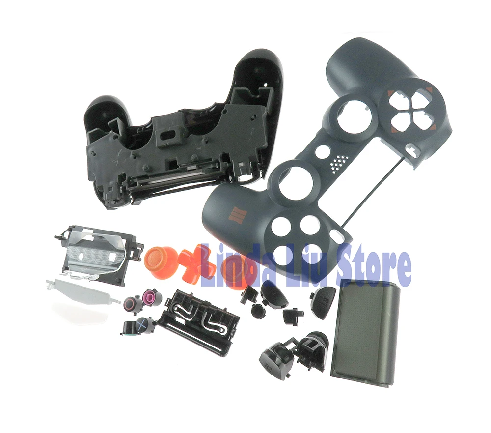 

Replacement Full Housing Shell Case Buttons Mod Kit For Playstation 4 Slim PS4 Pro jds020 2.0 jds040 4.0 Controller