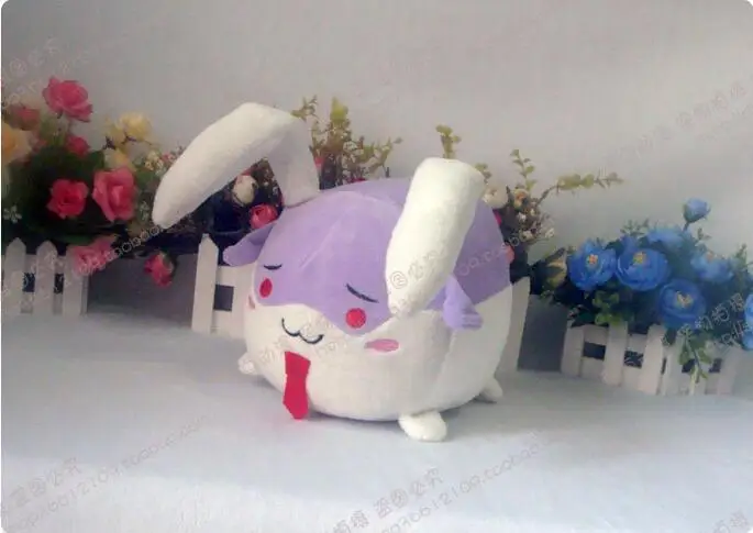 TouHou projekt rysunek pluszowa zabawka Reisen Udongein Inaba królik piłka figurka lalka 36cm poduszka wysokiej jakości gra zabawka