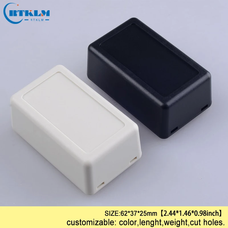 Small plastic junction box DIY project case Plastic enclosures ABS plastic electronics case 62*37*25mm